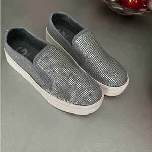 G by Guess Studded Denim Blue Sneakers